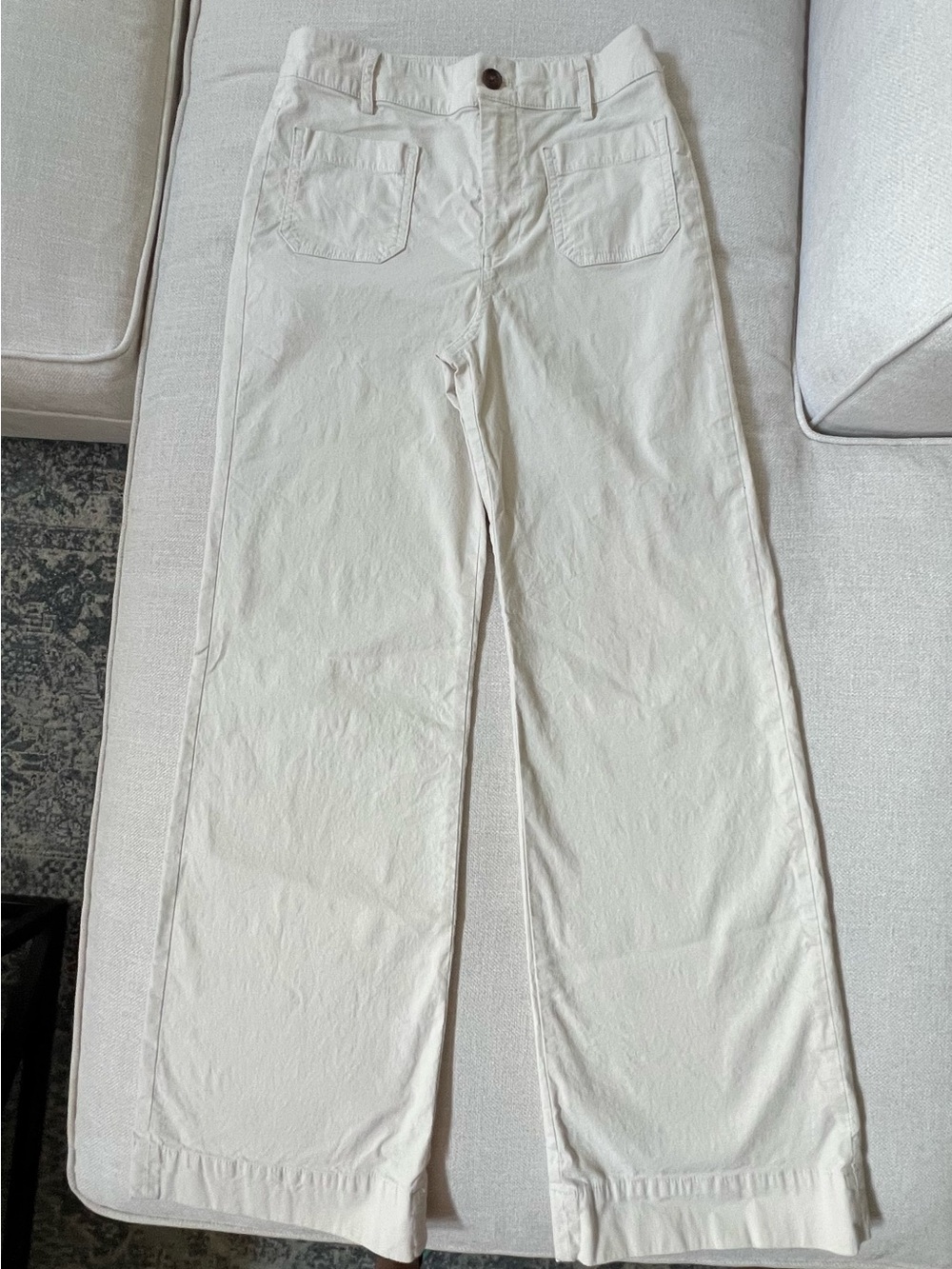 JCrew Lizzie Wide Leg Pant